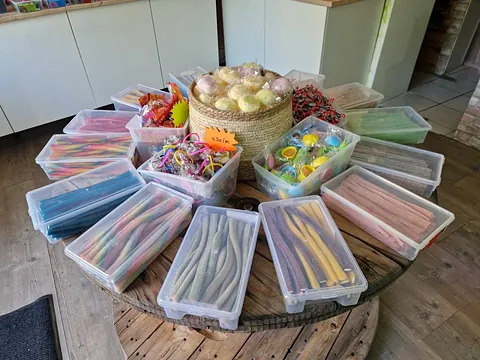 La caverne sucrée